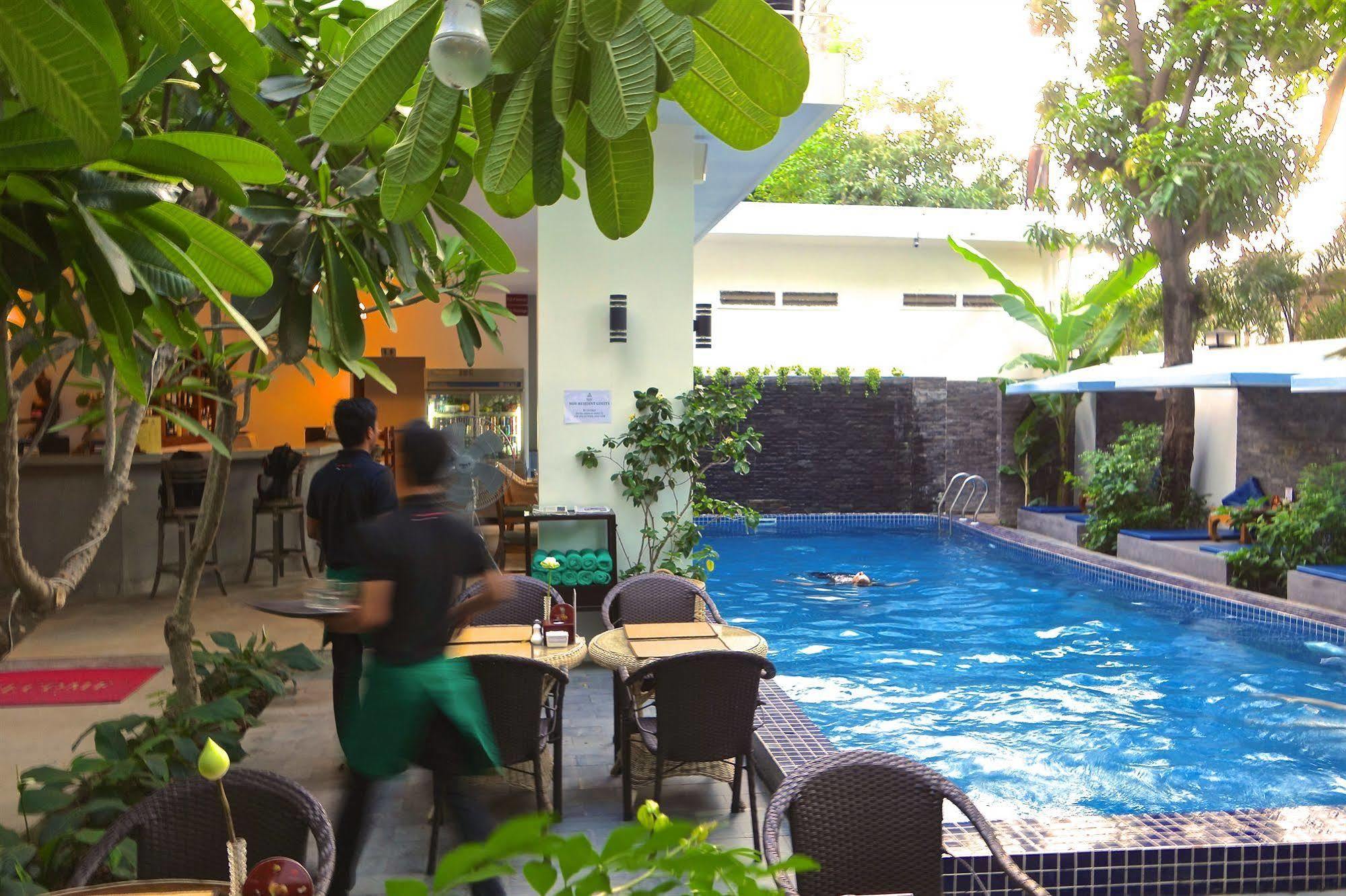 Anise Villa Boutique Hotel Phnompenh Exteriér fotografie